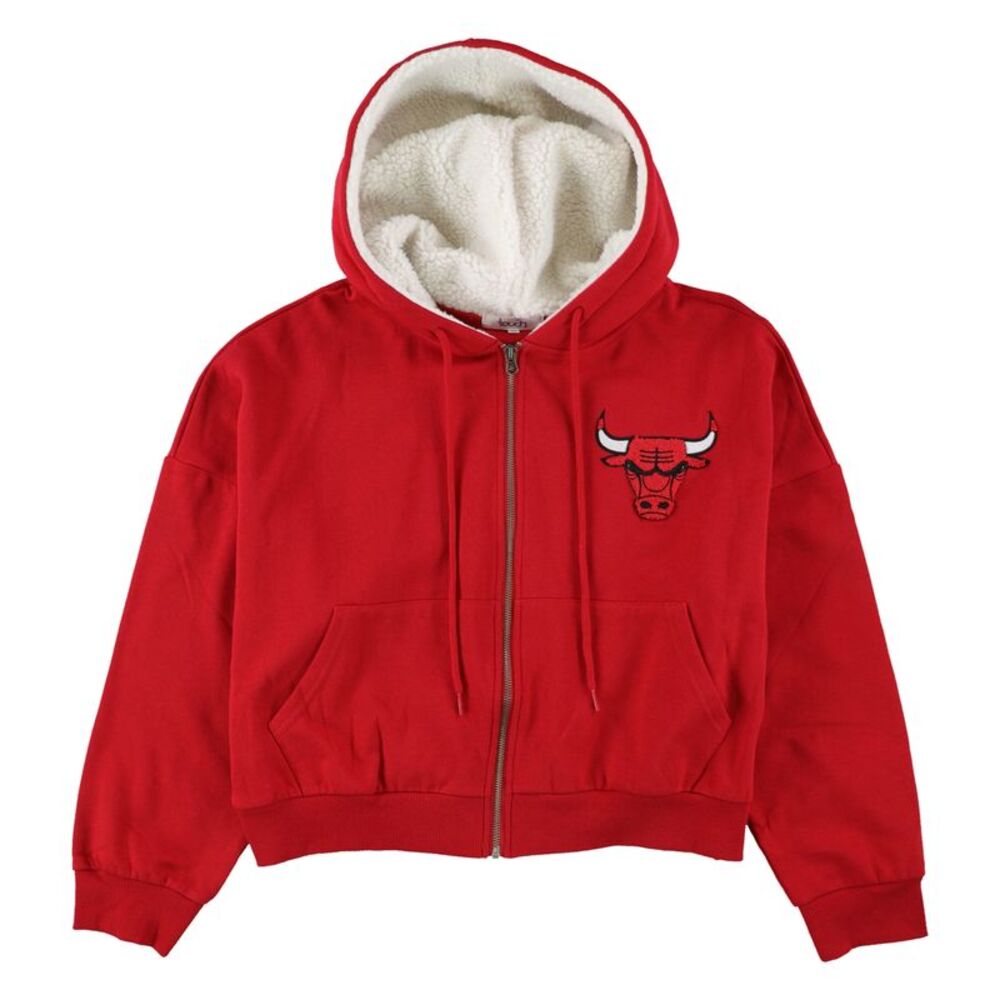 Touch Womens Chicago Bulls Hoodie Sweatshirt, NWT